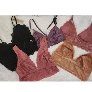 ✨️lace bralette bundle ✨️